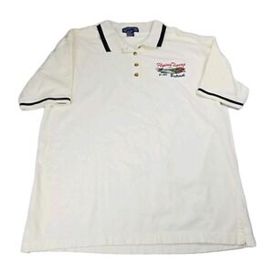 LA Loving Egyptian Cotton‎ Polo Shirt Flying Tigers P-40 Warhawk XL